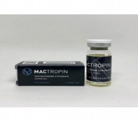 Testosterone Cypionate 200mg/ml Mactropin
