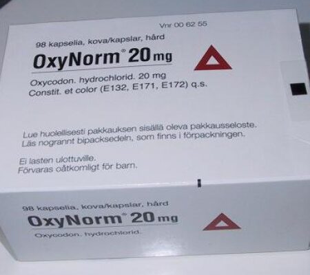 Acheter Gélules OxyNorm 2Omg sans ordonnance